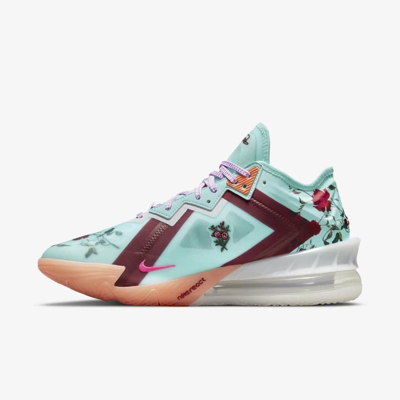 Nike Lebron 18 Low Floral | CV7562-400