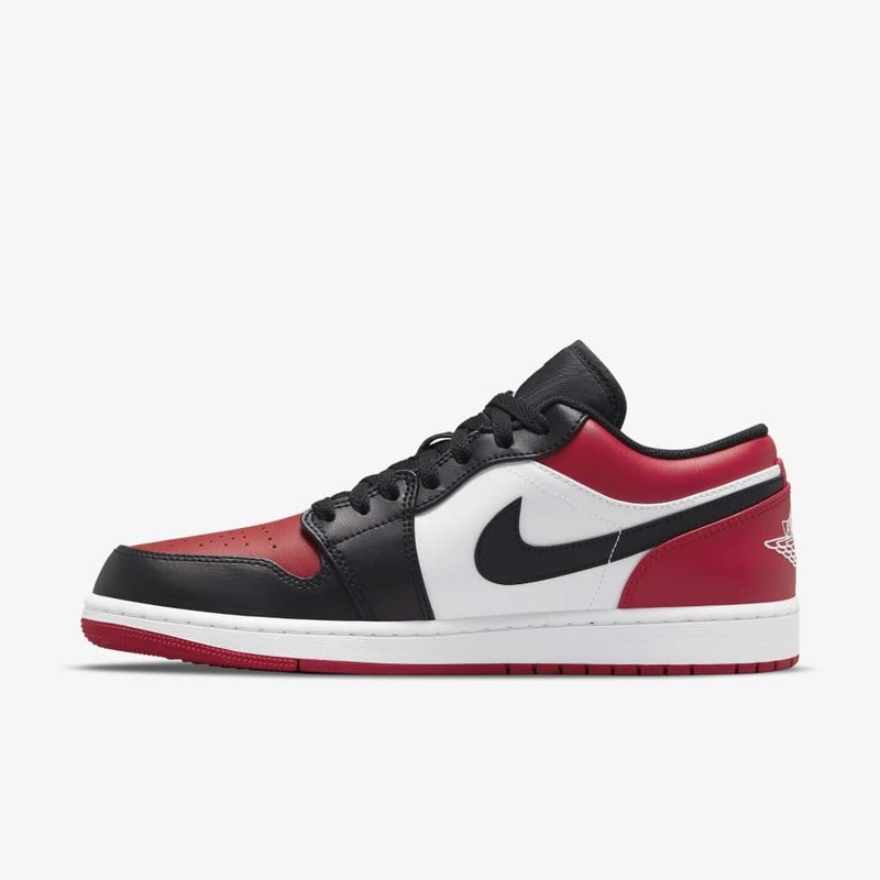 Air Jordan 1 Low Bred Toe | 553558-612