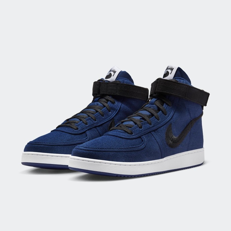 Stüssy x Nike Vandal High "Deep Royal Blue" | DX5425-400
