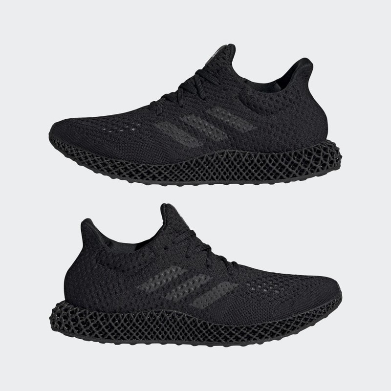 adidas Futurecraft 4D Triple Black | Q46228