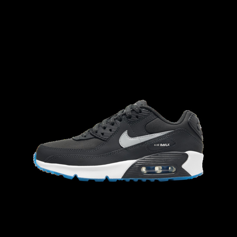 Air max 90 hotsell ltr (gs) black/white anthracite