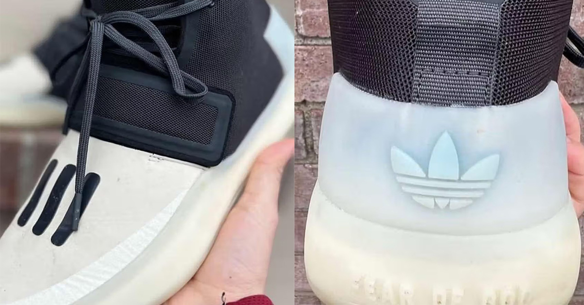 Fear of God und adidas könnten diesen High-Sneaker droppen Fear of God und adidas könnten diesen High-Sneaker droppen