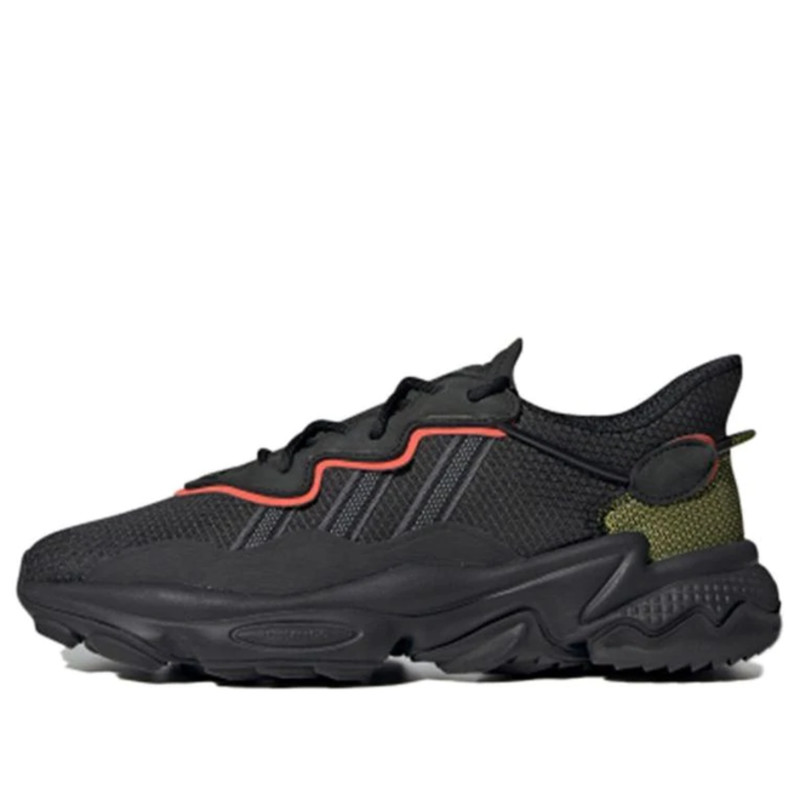 adidas originals Ozweego Tr Black Orange Marathon Running FV1805