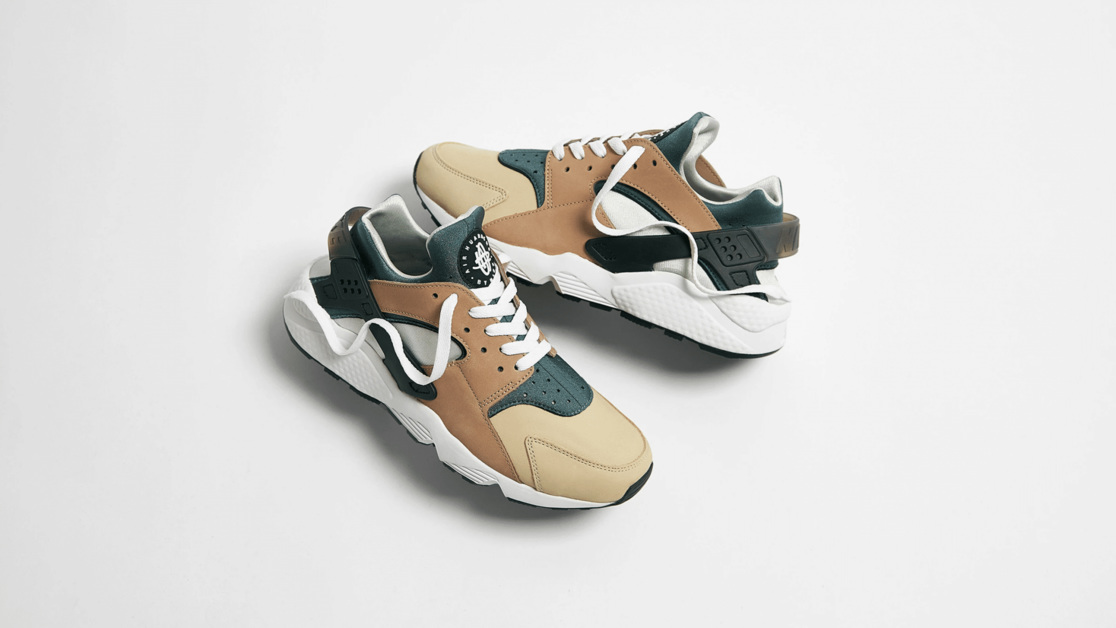 Nike zelebriert das 30-jährige Jubiläum vom Nike Air Huarache mit diesem legendären Colorway