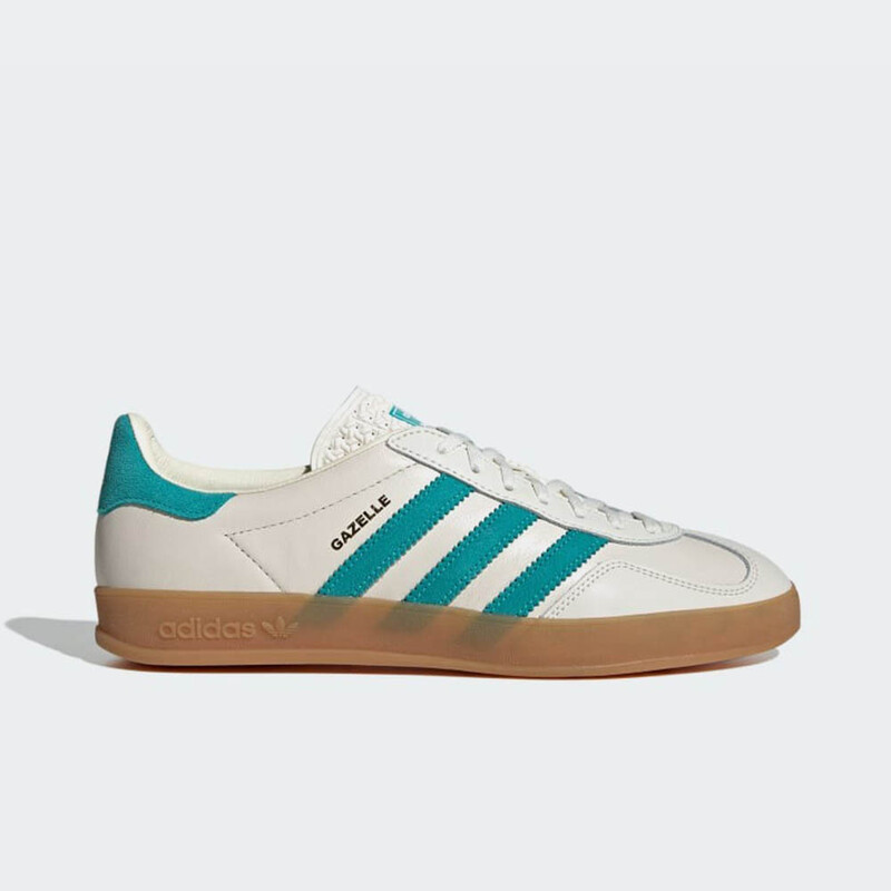 adidas Gazelle Indoor "Turqoise Chalk White" | JI2583