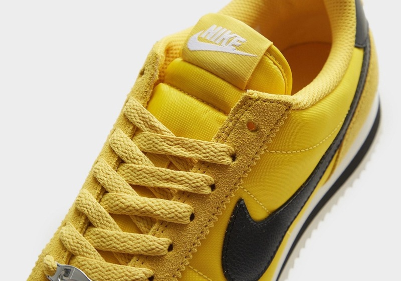 Retailers Reveal a Nike Cortez "Yellow/Black" Grailify