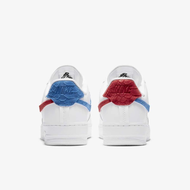 Nike Air Force 1 LXX Snakeskin Red/Blue | DC1164-100