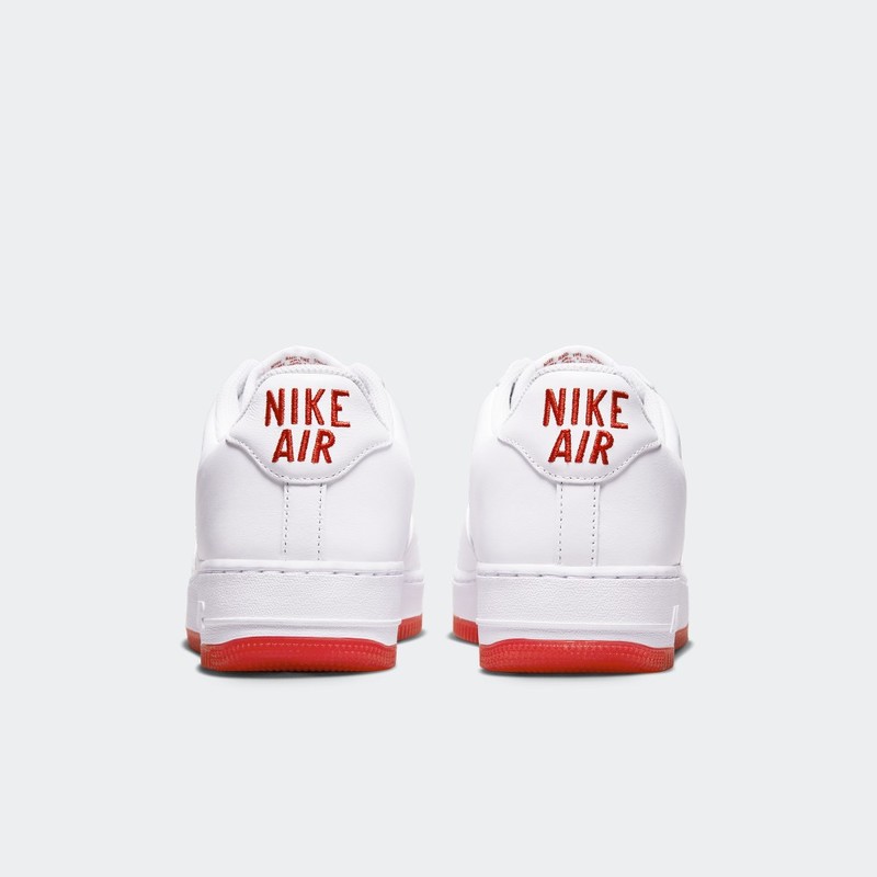 Nike Air Force 1 "Red Jewel" - Color Of The Month | FN5924-101
