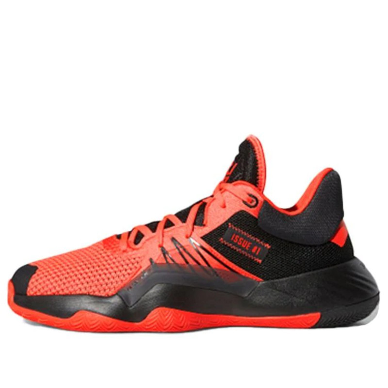adidas D.O.N. Issue 1 GCA Orange/Black Basketball | EF9961
