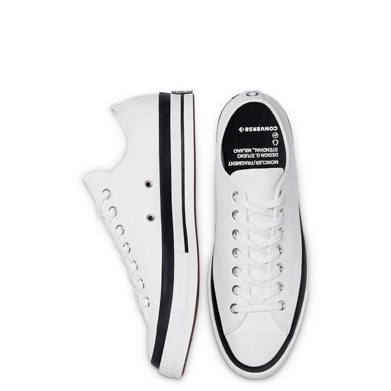 Moncler x Fragment x Converse Chuck 70 Low White | 169070C