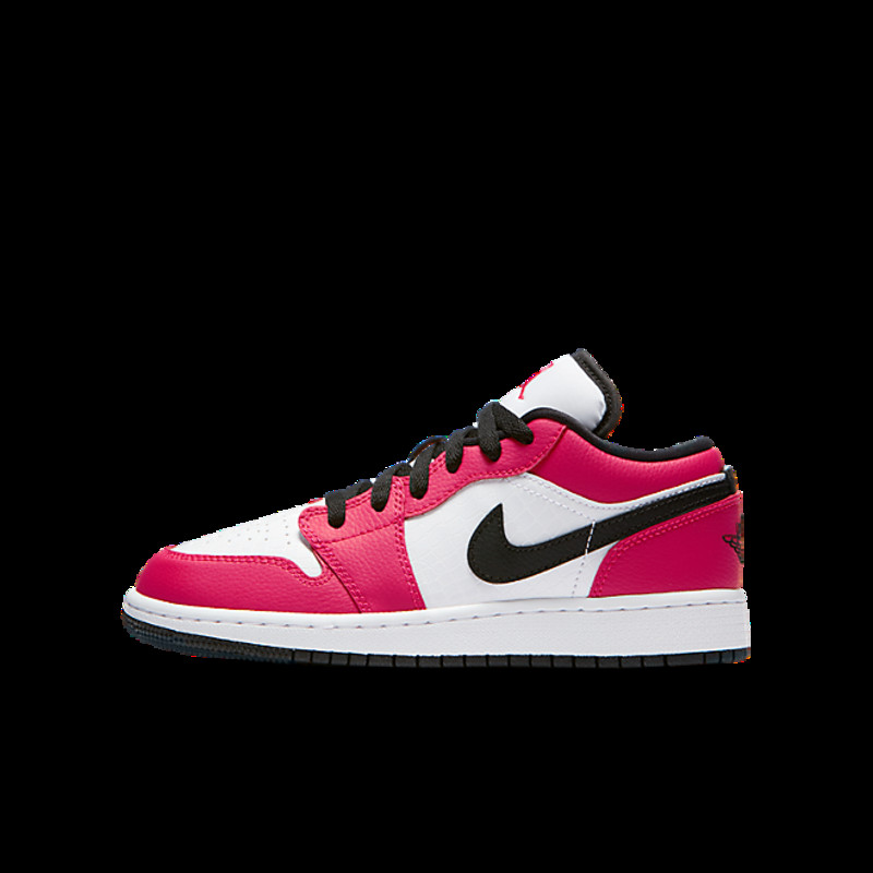 Jordan 1 Low Rush Pink (GS) | 554723-600