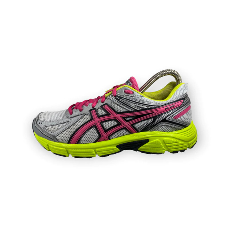 Asics Patriot 7 Wmns Grey Pink Green T4D6N Grailify