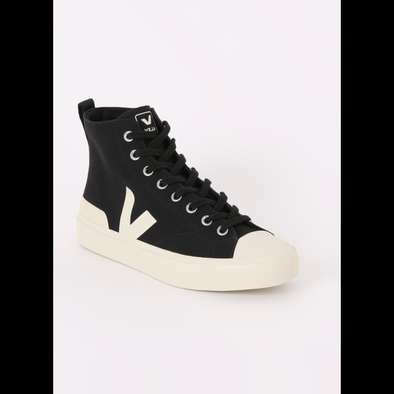 Veja Unisex Nova HT Canvas Black/Pierre | PA0101397BP1P08