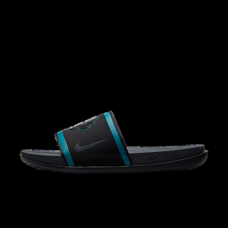 Nike NFL x OffCourt Slide 'Jacksonville Jaguars' | DD0527-001