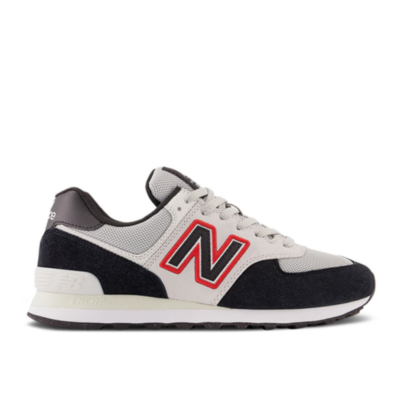 New Balance 574 'White Black Red' | U574SV2 | Grailify