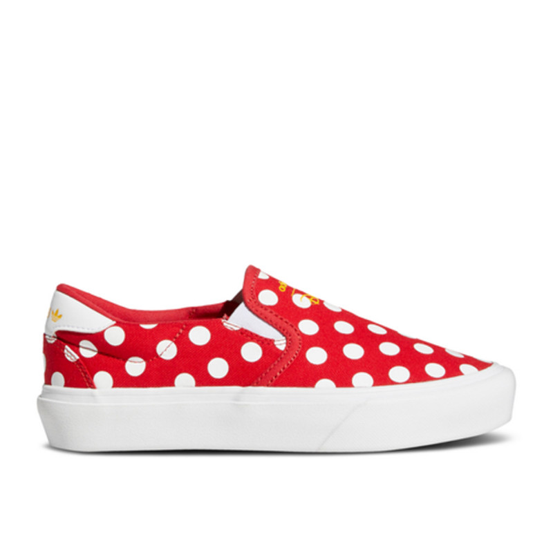 adidas cke Disney x Court Rallye Slip J 'Polka Minnie' | FZ0487