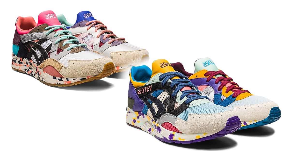 Diese zwei ungleichen ASICS GEL-Lyte V sollen schon bald droppen