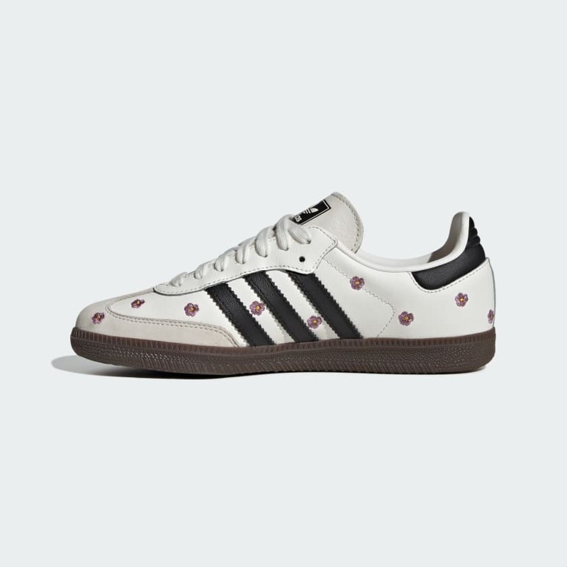 adidas Samba OG Floral "White/Black" | IF4398