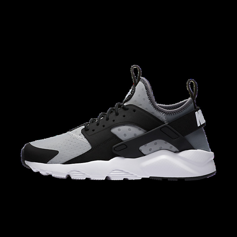 Nike air huarache run shop ultra gs black/ wolf grey