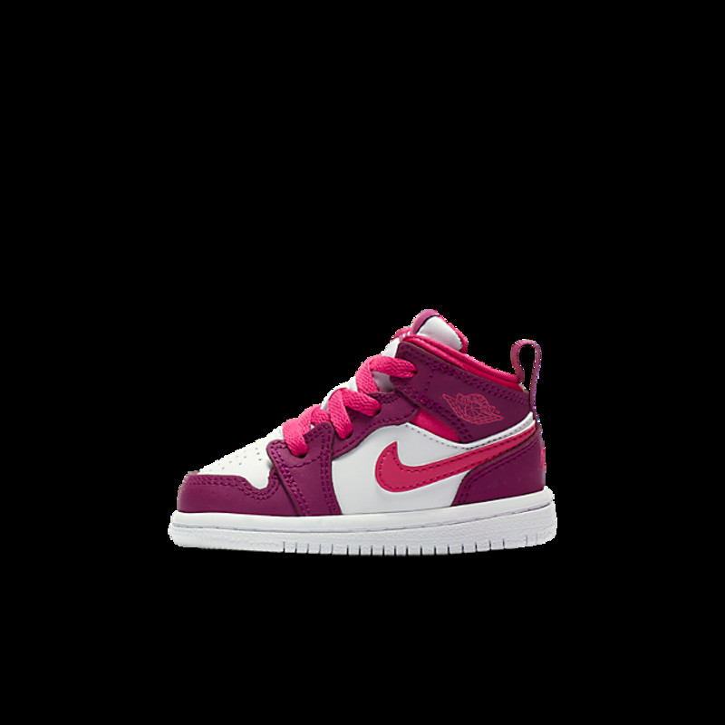 Jordan 1 Mid True Berry Rush Pink (TD) | 644507-661