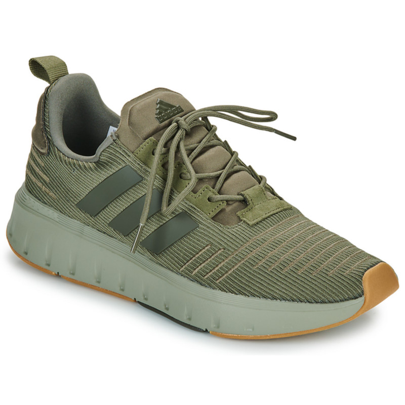 Olive green best sale adidas swift run