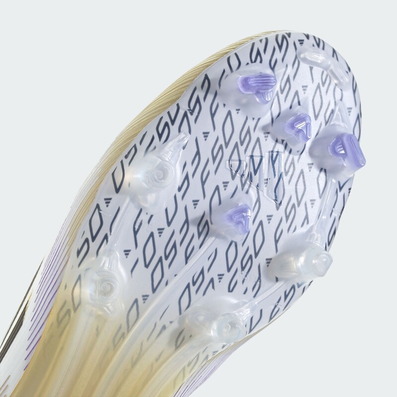 adidas F50 Pro FG "White/Gold" | JH7686
