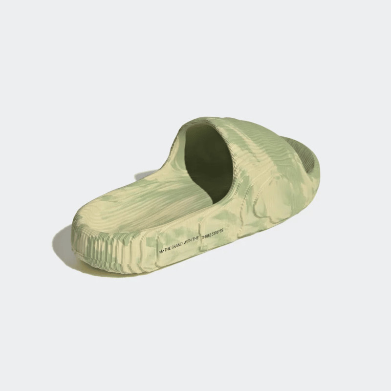 adidas Adilette 22 Sand Lime | GY1597