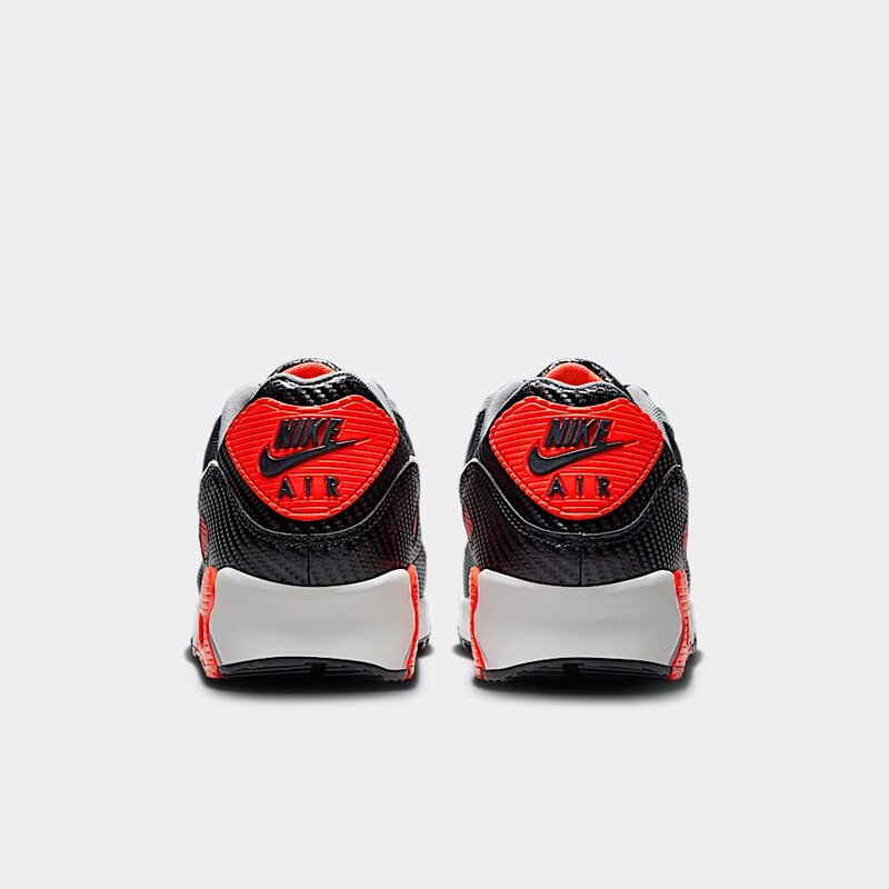 Nike Air Max 90 PRM "Carbon Fiber Infrared" | HM9432-001