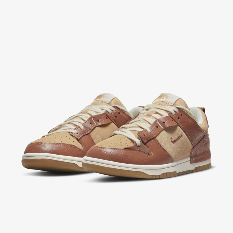 Nike Dunk Low Disrupt 2 Brown Croc | DV1026-215