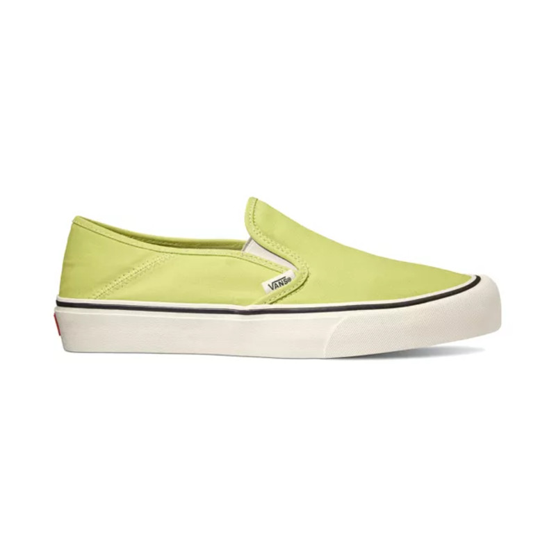 Vans Slip-On SF Salt Wash 'Sunny Lime' | VN0A3MVDVSC