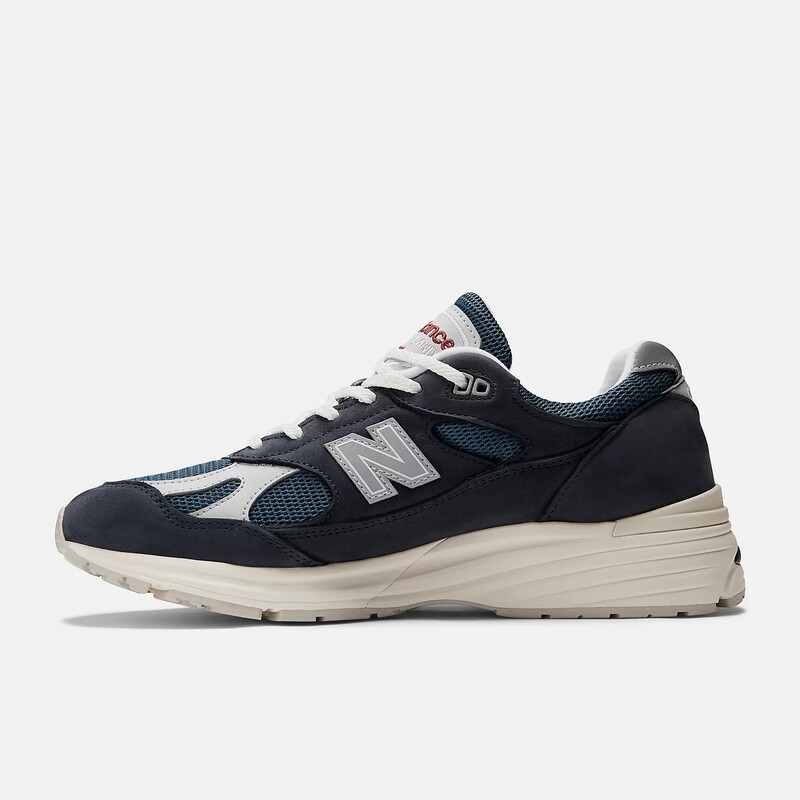 New Balance 991 V2 Made in UK "Total Eclipse" | U991VN2