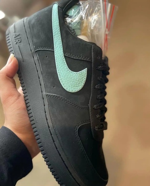 Nike, Shoes, Brand New Nike Air Force Suede Tiffany Blue