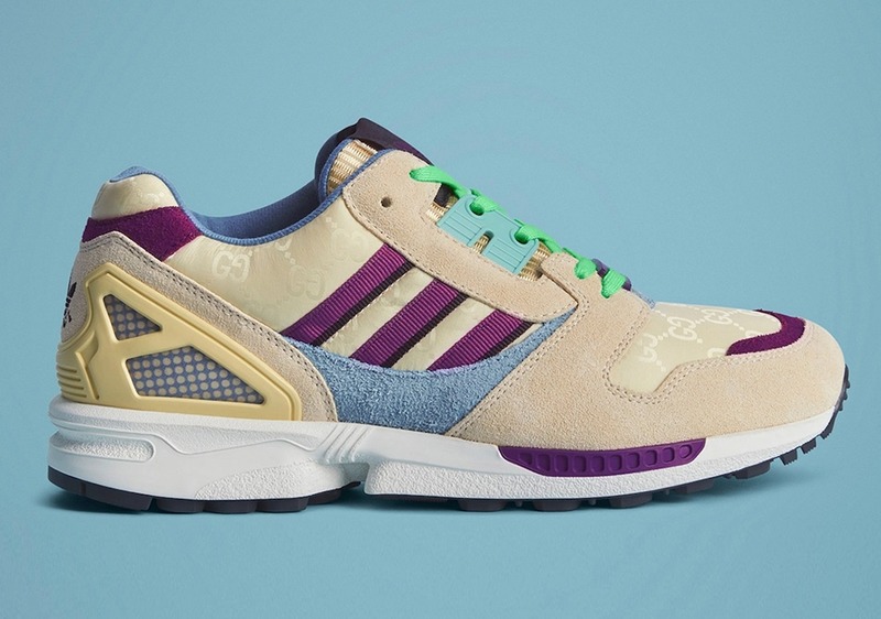 Wegversperring lade Heel boos Gucci x adidas 2023: Now the Blue icon is Also Part of It | Grailify
