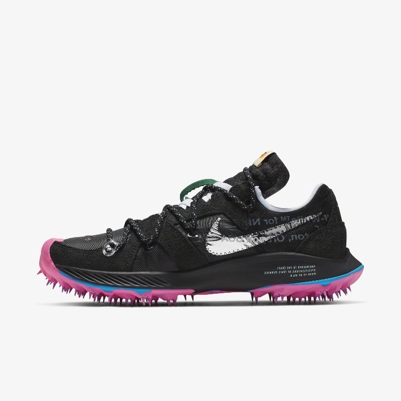 Off-White x Nike Zoom Terra Kiger 5 Black | CD8179-001