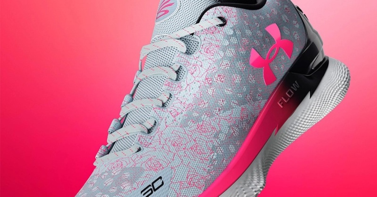 Under Armour and Stephen Curry Present the New FloTro Series of Reinterpreted Signature Sneakers for Mother's Day