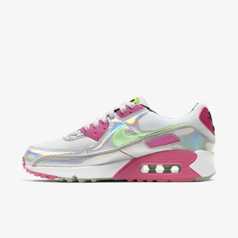 Nike Air Max 90 LX Laser Fuchsia | CQ2559-100