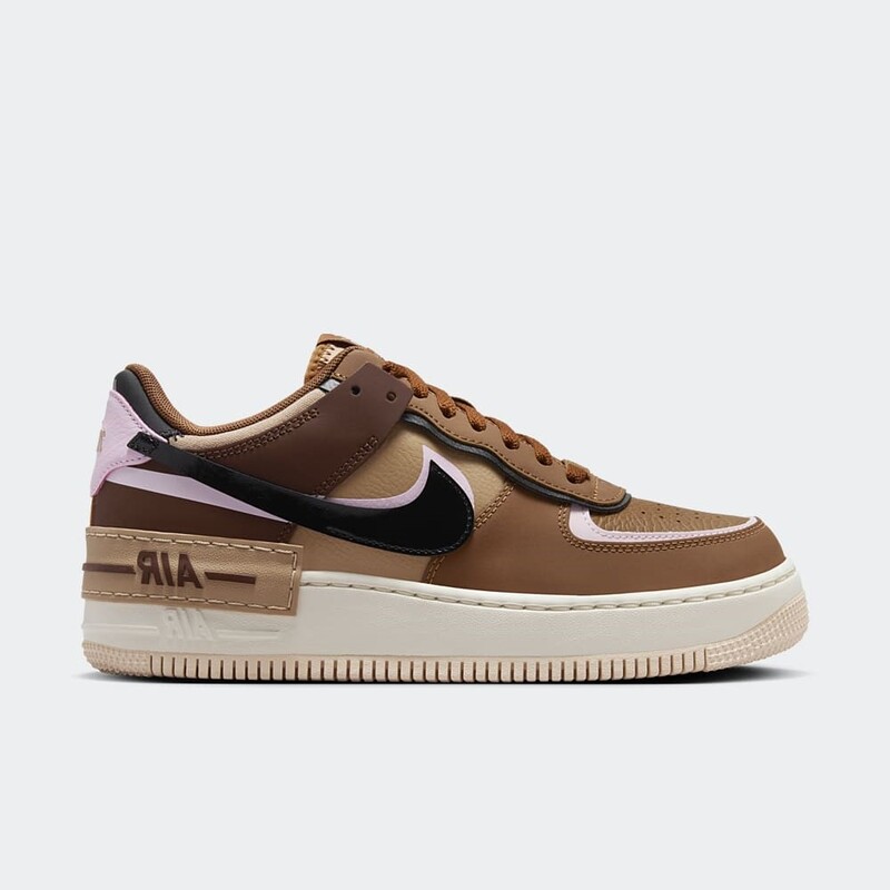 Nike Air Force 1 Shadow "Light British Tan" | DZ1847-200