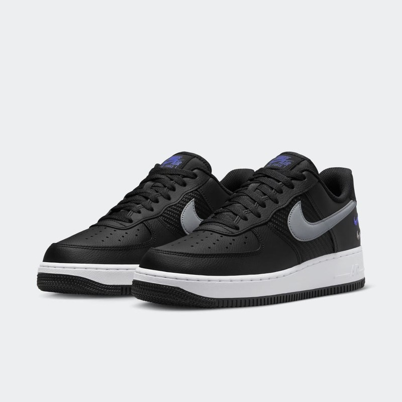 Nike Air Force 1 Extra Swoosh Black | FD0666-001