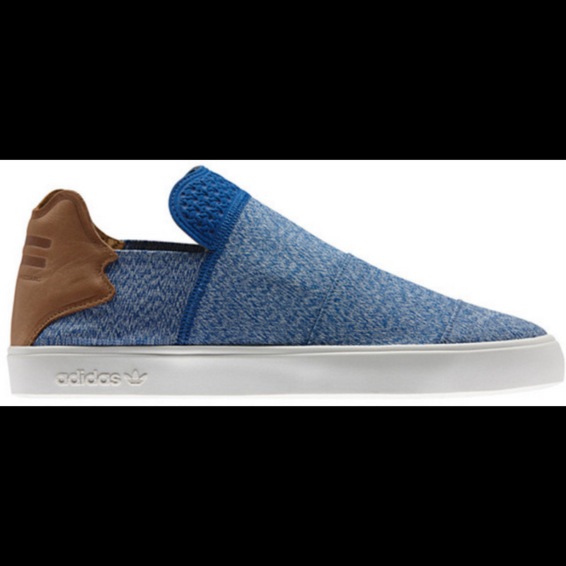 adidas Elastic Slip On Pharrell EQT Blue | AQ5782