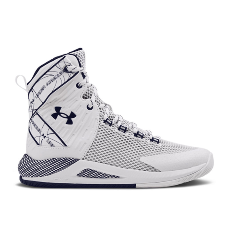 Under Armour Wmns HOVR Highlight Ace 'White Midnight Navy' | 3023708-101