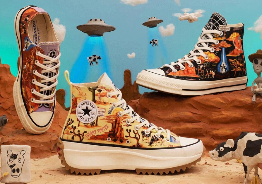 Wir sind nicht allein! – Bald erscheint nämlich die Converse „Twisted Resort“ Kollektion