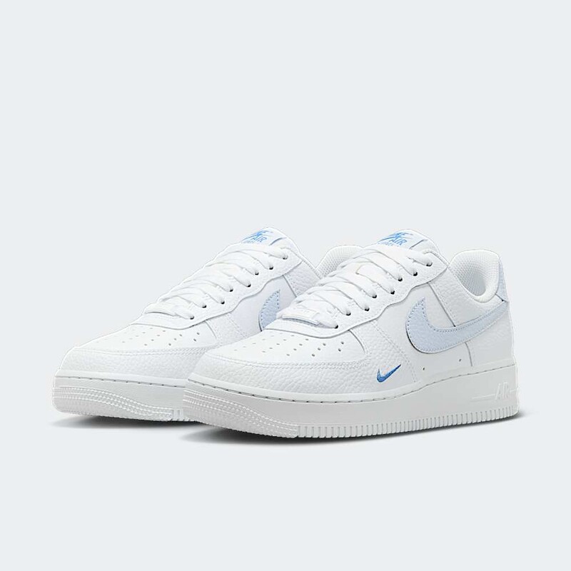 Nike Air Force 1 "Blue Mini Swoosh" | HV2511-100