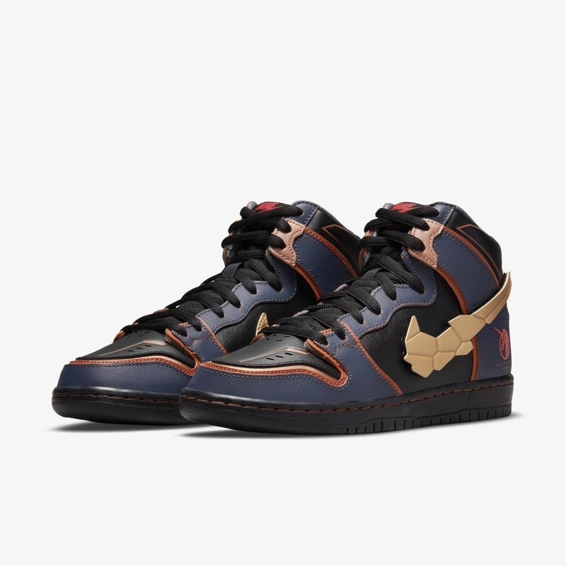 Gundam x Nike SB Dunk High Banshee | DH7717-400