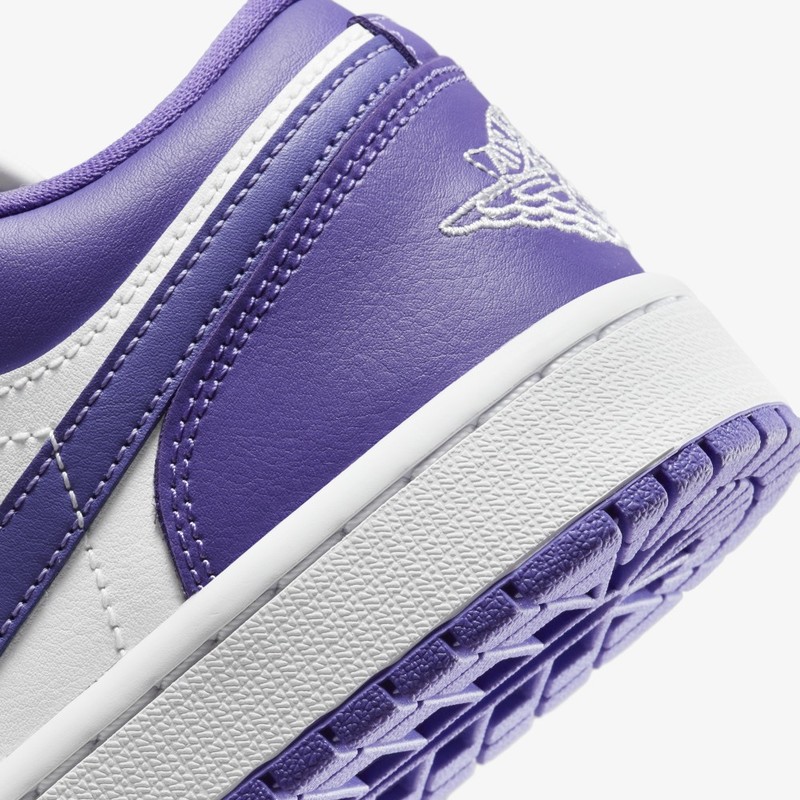 Air Jordan 1 Low Psychic Purple | DC0774-500