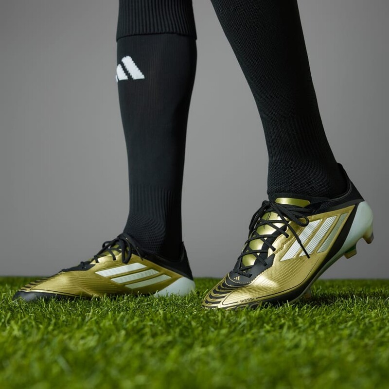 Lionel Messi x adidas F50 Elite FG "Gold Metallic" | IG6717