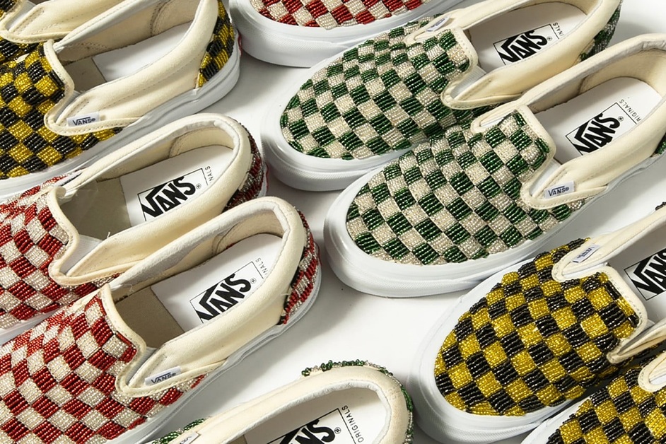 Handgefertigte Vans Slip-On „Dog Days“ Kollektion von One Block Down auf 107 Paare limitiert