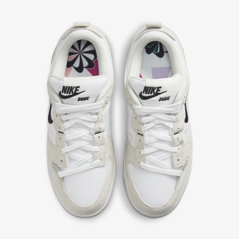 Nike Dunk Low Disrupt 2 Pale Ivory Black (Women's) - DH4402-101 - US