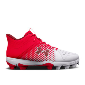 Under Armour Leadoff Low Mid GS 'Red White' | 3025601-600
