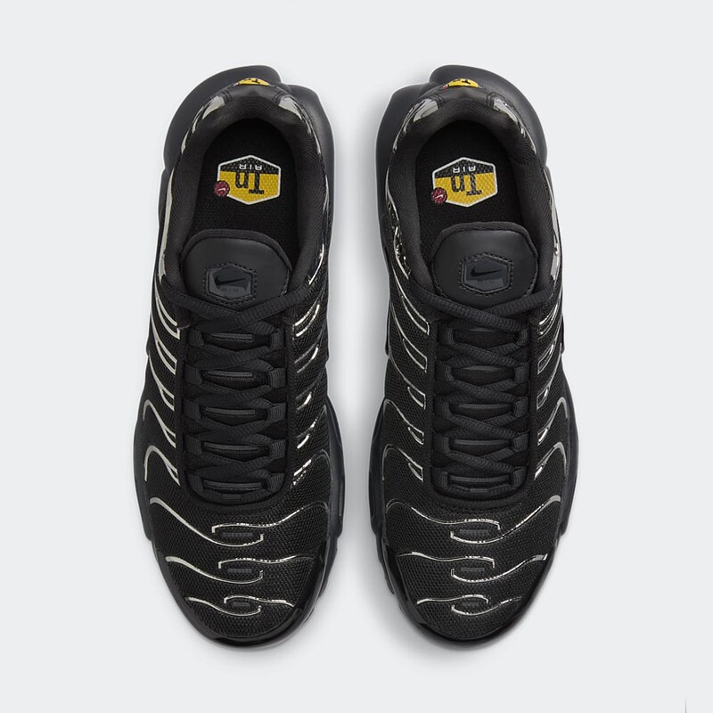 Nike Air Max Plus "Black/Metallic Silver" | HJ9743-001