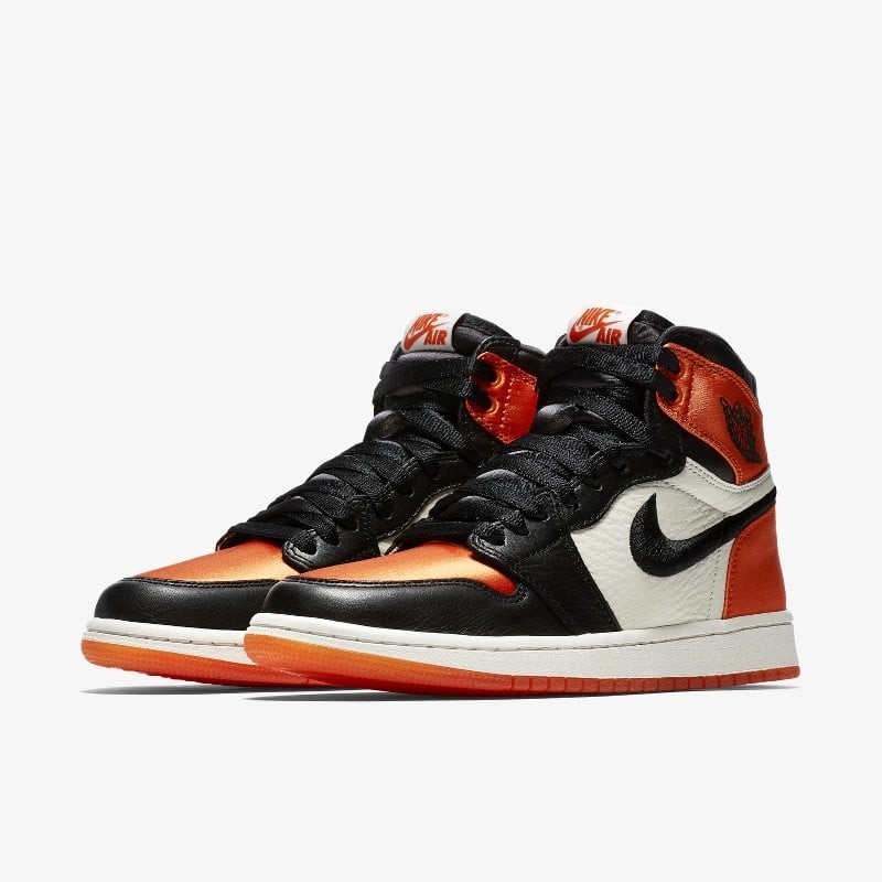 Air Jordan 1 High Satin Shattered Backboard | AV3725-010